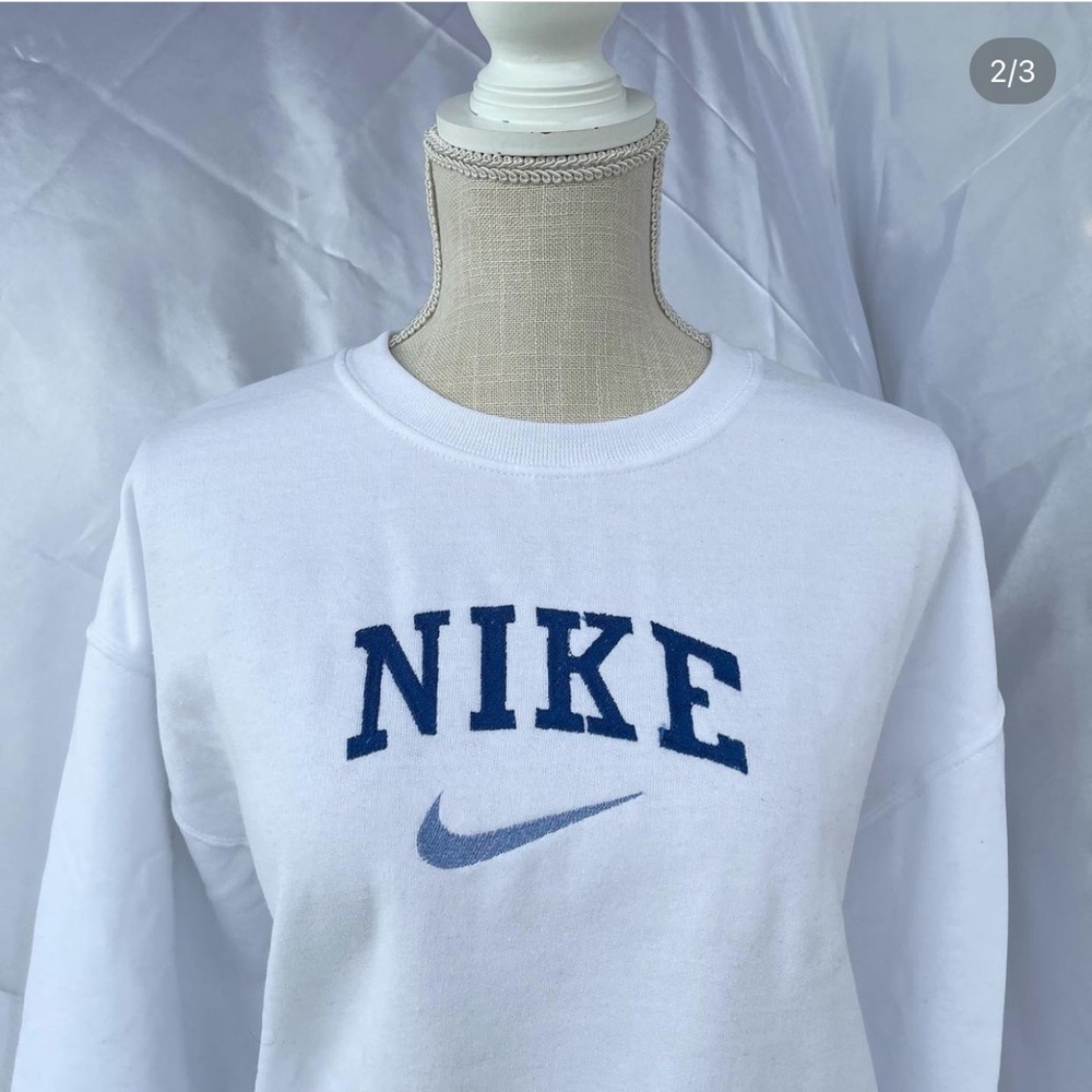 Custom embroidery sweatshirt!